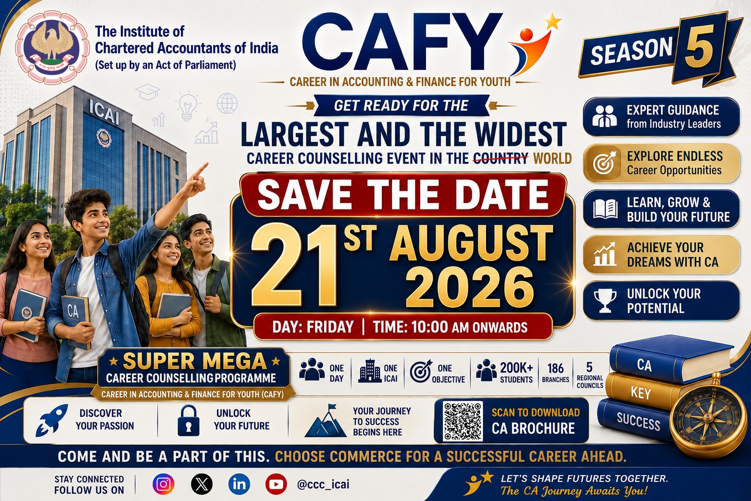 Career In Accounting & Finance For Youth
