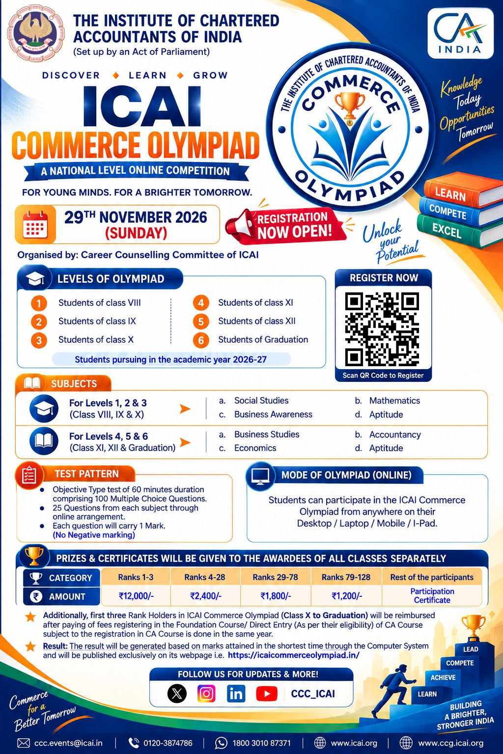 ICAI Commerce Olympiad